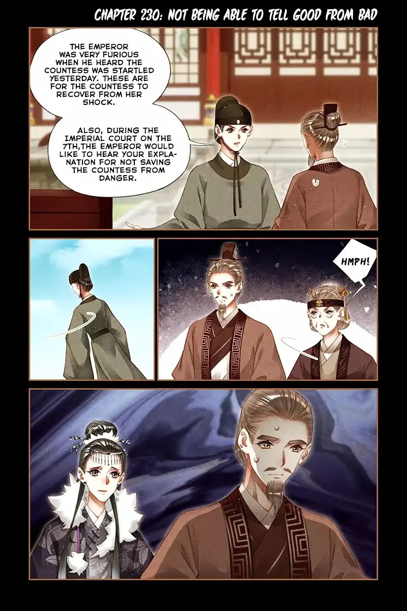 Shen Yi Di Nu Chapter 230 page 2 - Chapter 230: Not Being Able To Tell Good From Bad