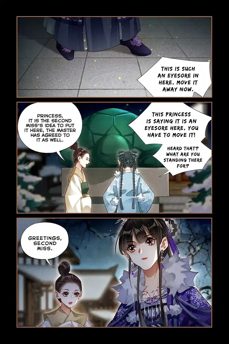 Shen Yi Di Nu Chapter 230 page 6 - Chapter 230: Not Being Able To Tell Good From Bad