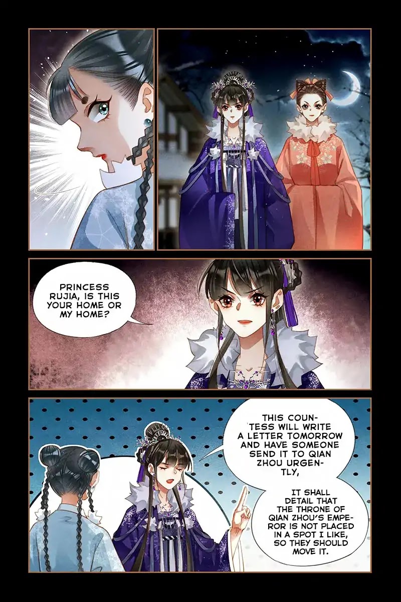 Shen Yi Di Nu Chapter 230 page 7 - Chapter 230: Not Being Able To Tell Good From Bad