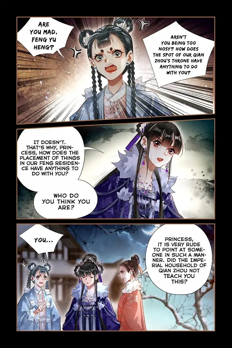 Shen Yi Di Nu Chapter 230 page 8 - Chapter 230: Not Being Able To Tell Good From Bad
