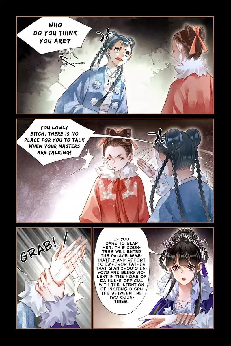 Shen Yi Di Nu Chapter 230 page 9 - Chapter 230: Not Being Able To Tell Good From Bad