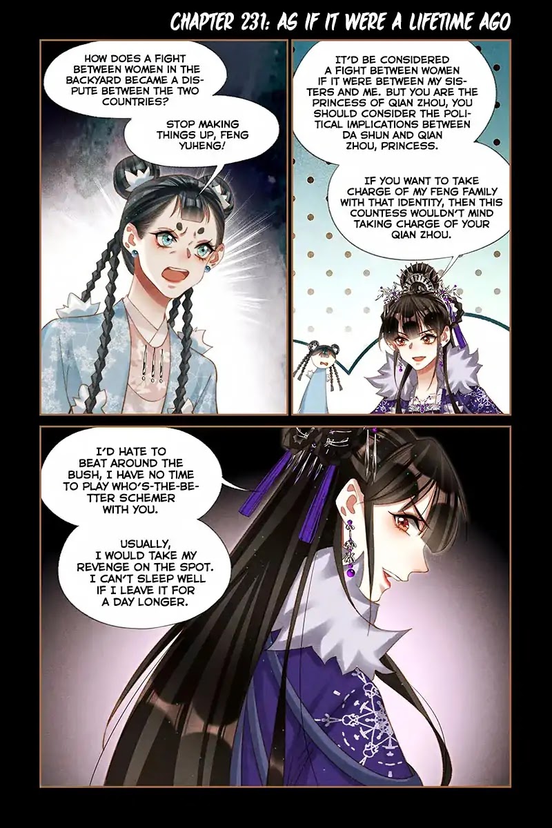 Shen Yi Di Nu Chapter 231 page 2 - Chapter 231: As If It Were A Lifetime Ago