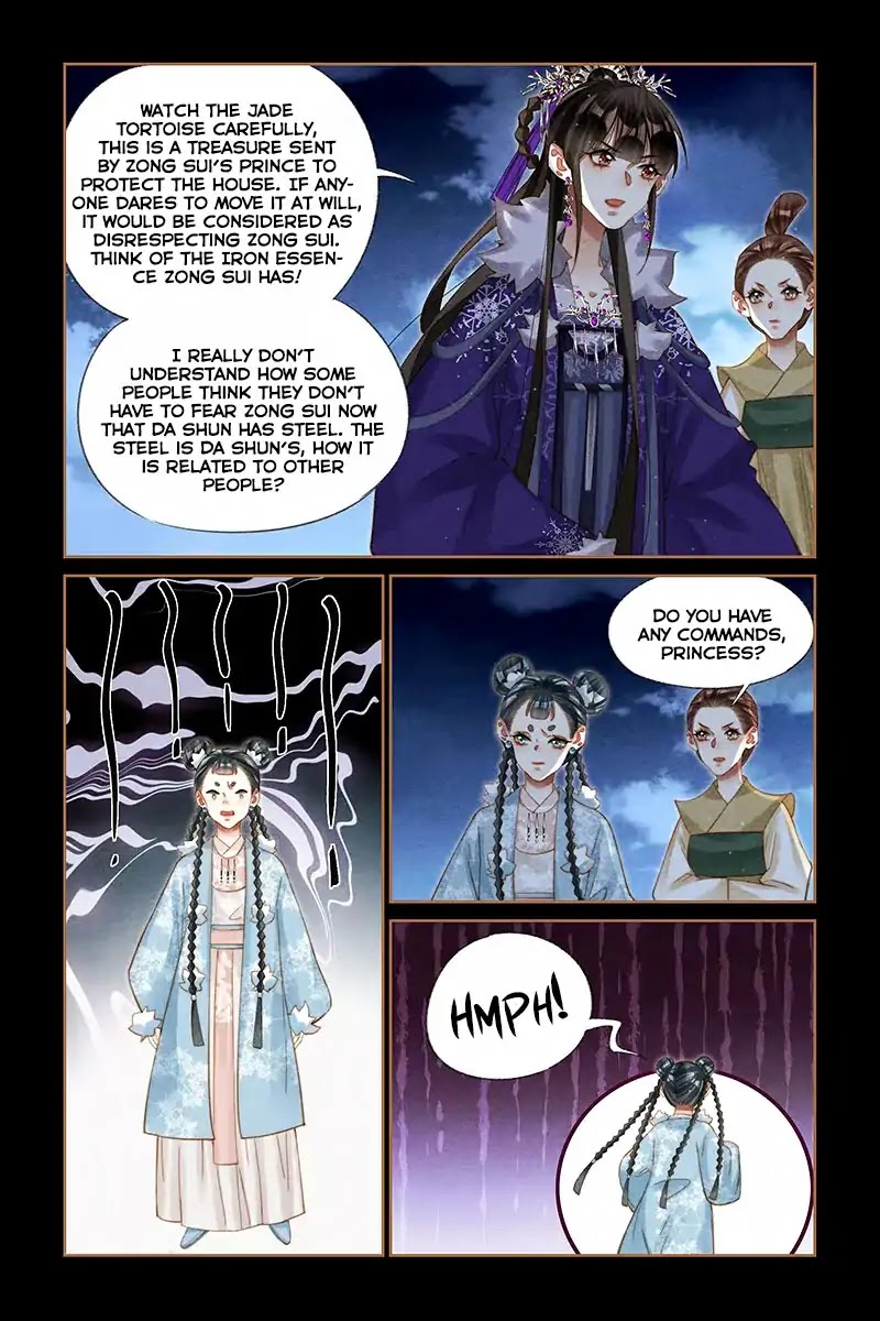 Shen Yi Di Nu Chapter 231 page 3 - Chapter 231: As If It Were A Lifetime Ago