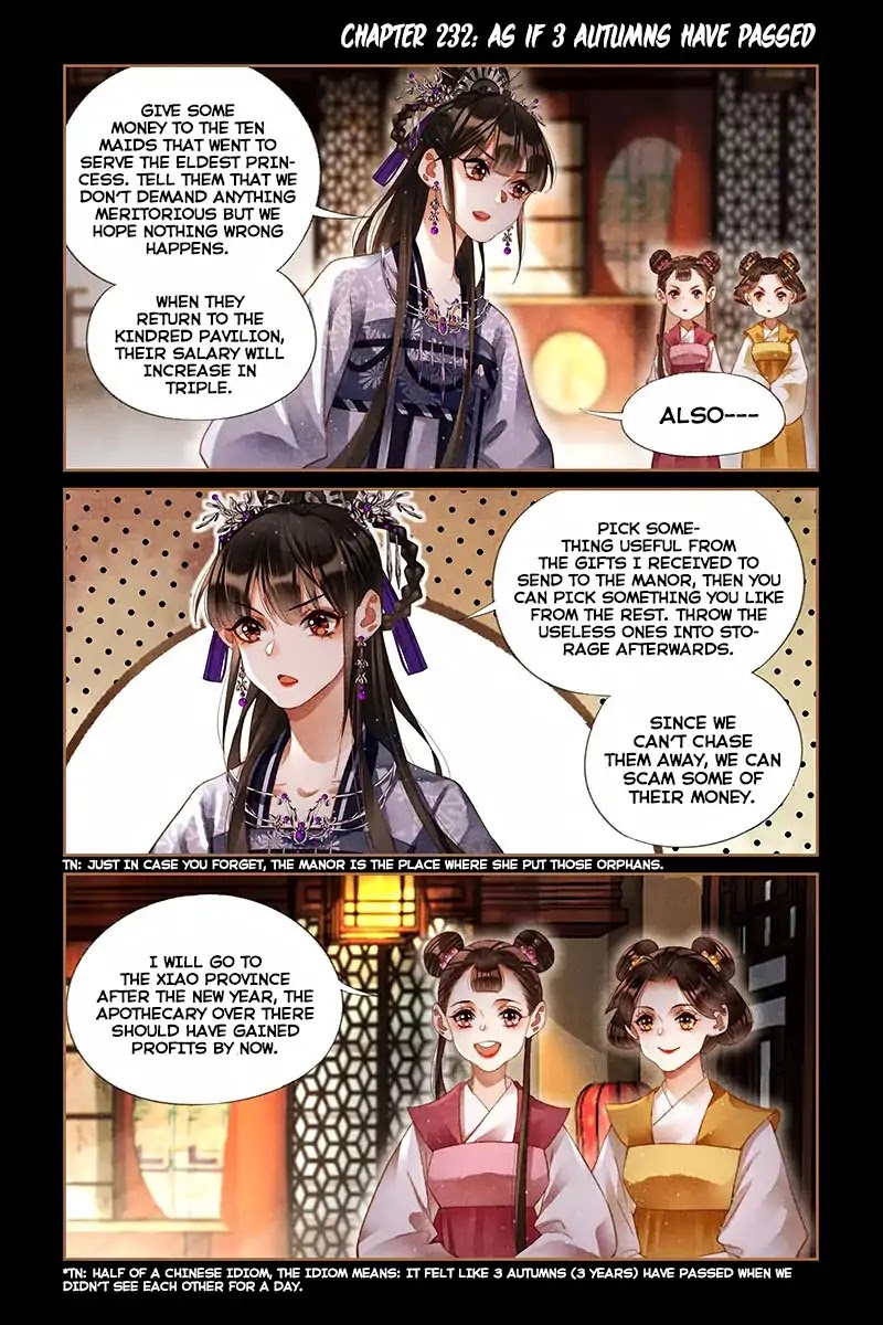 Shen Yi Di Nu Chapter 232 page 2 - Chapter 232: As If 3 Autumns Have Passed