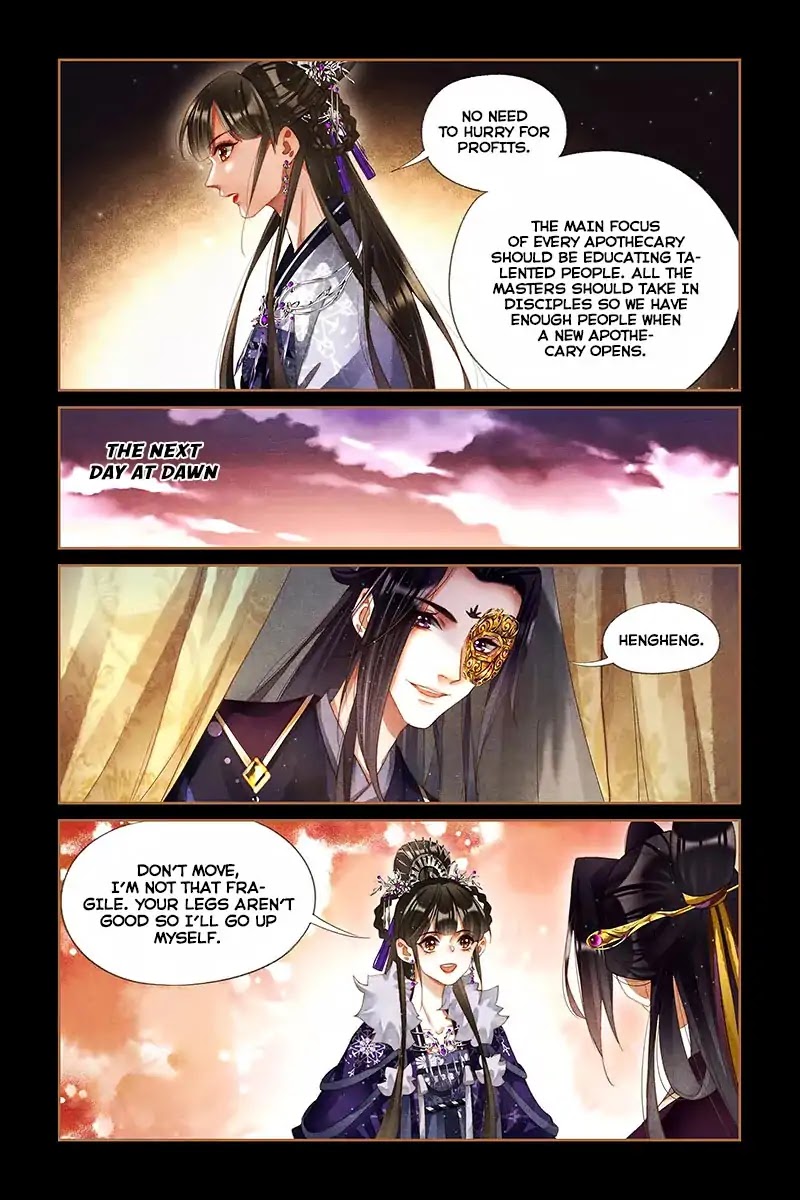 Shen Yi Di Nu Chapter 232 page 3 - Chapter 232: As If 3 Autumns Have Passed