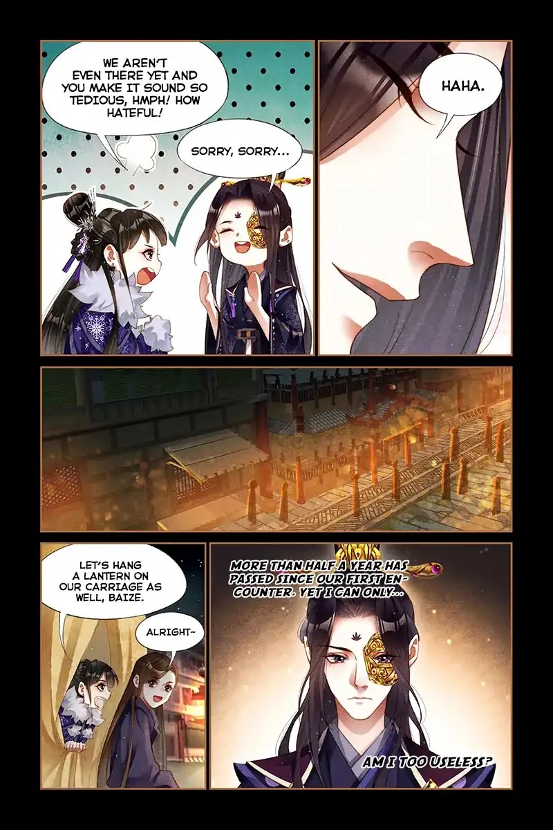 Shen Yi Di Nu Chapter 232 page 5 - Chapter 232: As If 3 Autumns Have Passed