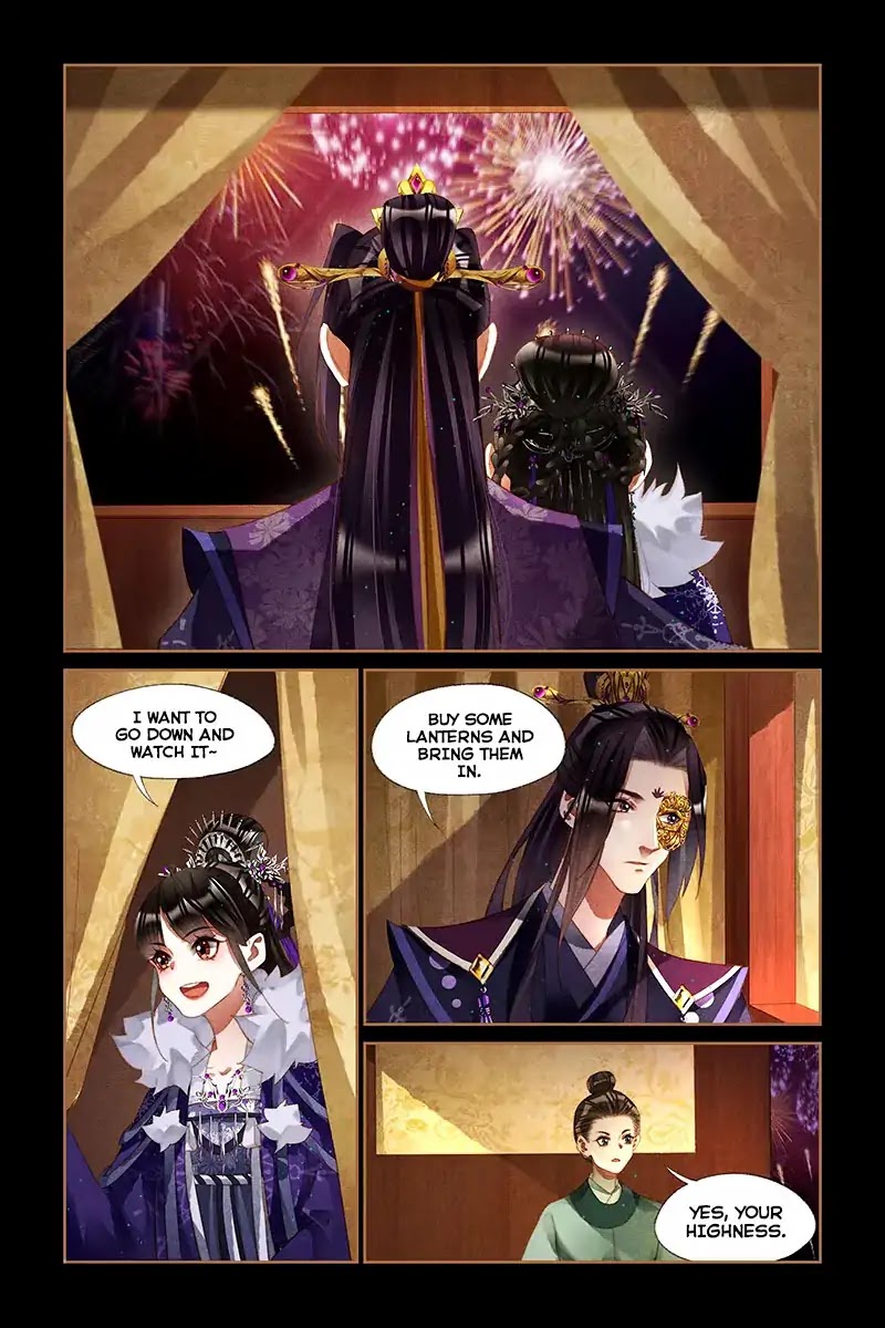 Shen Yi Di Nu Chapter 232 page 9 - Chapter 232: As If 3 Autumns Have Passed