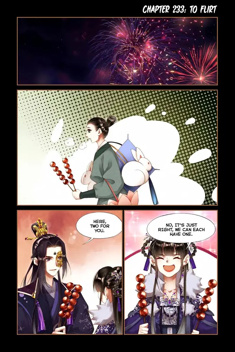 Shen Yi Di Nu Chapter 233 page 2 - Chapter 233: To Flirt