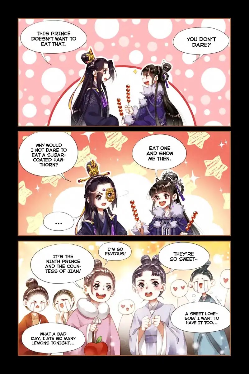 Shen Yi Di Nu Chapter 233 page 3 - Chapter 233: To Flirt