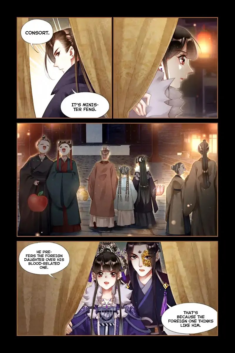 Shen Yi Di Nu Chapter 233 page 4 - Chapter 233: To Flirt
