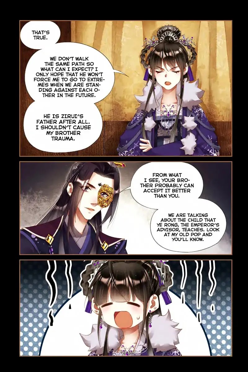 Shen Yi Di Nu Chapter 233 page 5 - Chapter 233: To Flirt