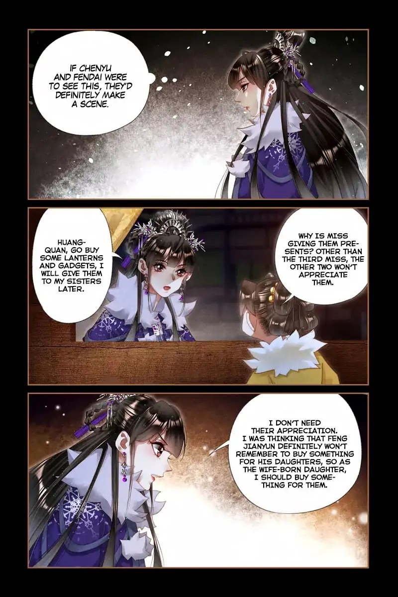 Shen Yi Di Nu Chapter 233 page 6 - Chapter 233: To Flirt