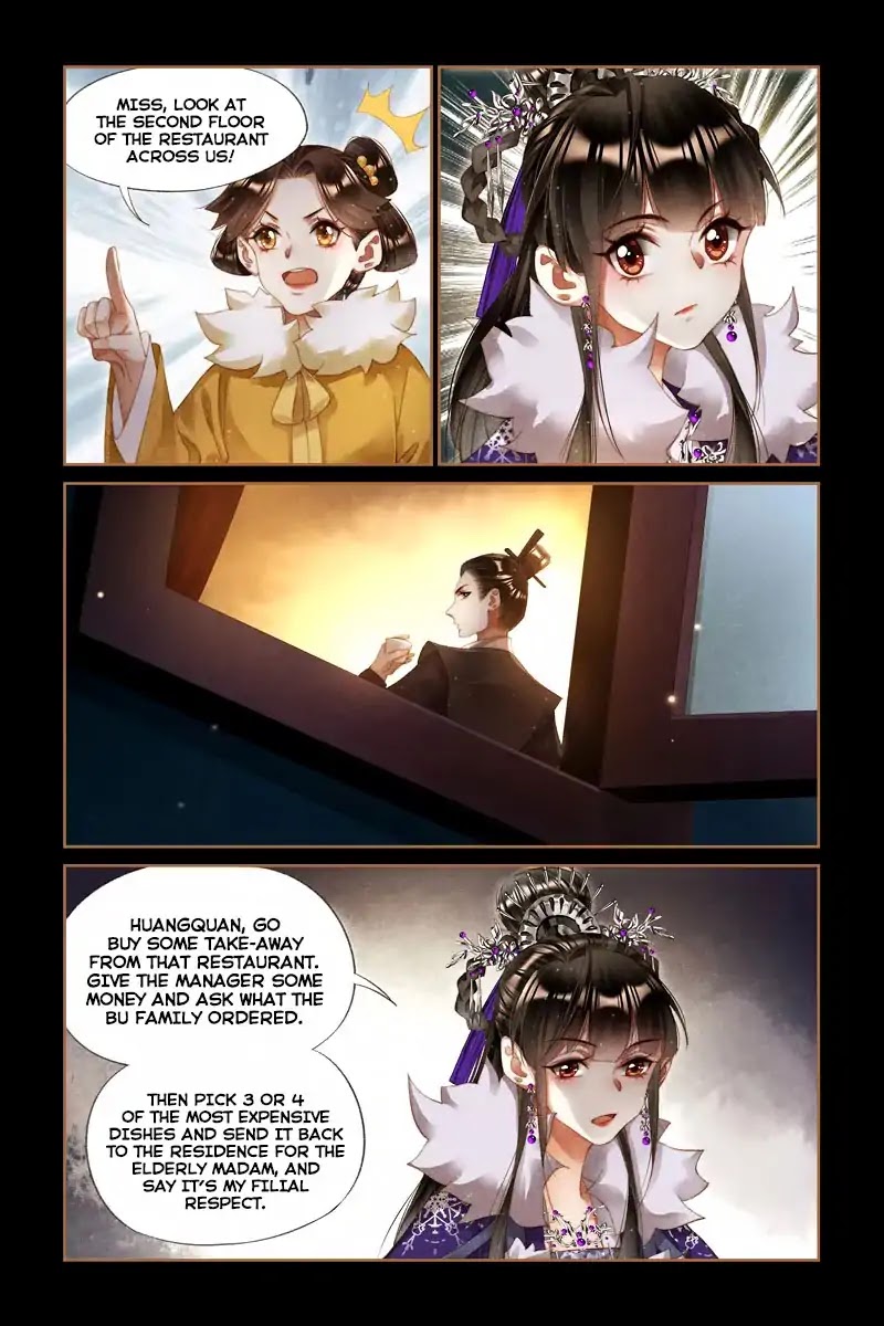 Shen Yi Di Nu Chapter 233 page 7 - Chapter 233: To Flirt