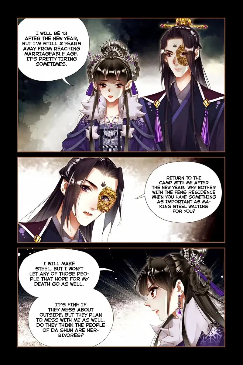Shen Yi Di Nu Chapter 233 page 8 - Chapter 233: To Flirt