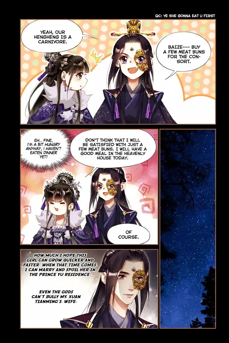Shen Yi Di Nu Chapter 233 page 9 - Chapter 233: To Flirt