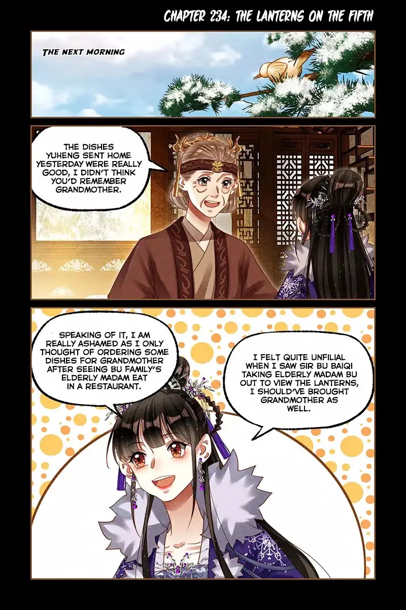 Shen Yi Di Nu Chapter 234 page 2 - Chapter 234: The Lanterns On The Fifth