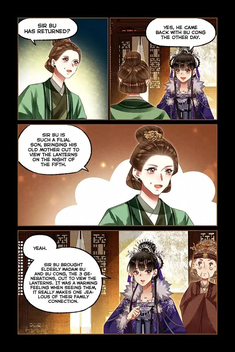 Shen Yi Di Nu Chapter 234 page 3 - Chapter 234: The Lanterns On The Fifth