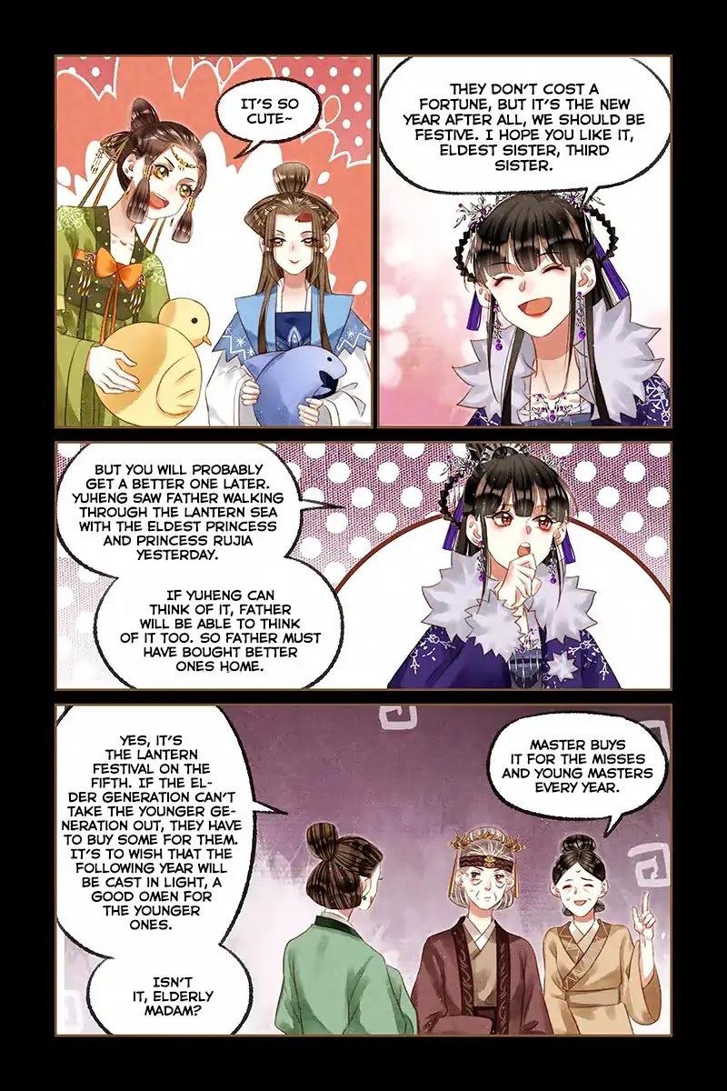 Shen Yi Di Nu Chapter 234 page 5 - Chapter 234: The Lanterns On The Fifth