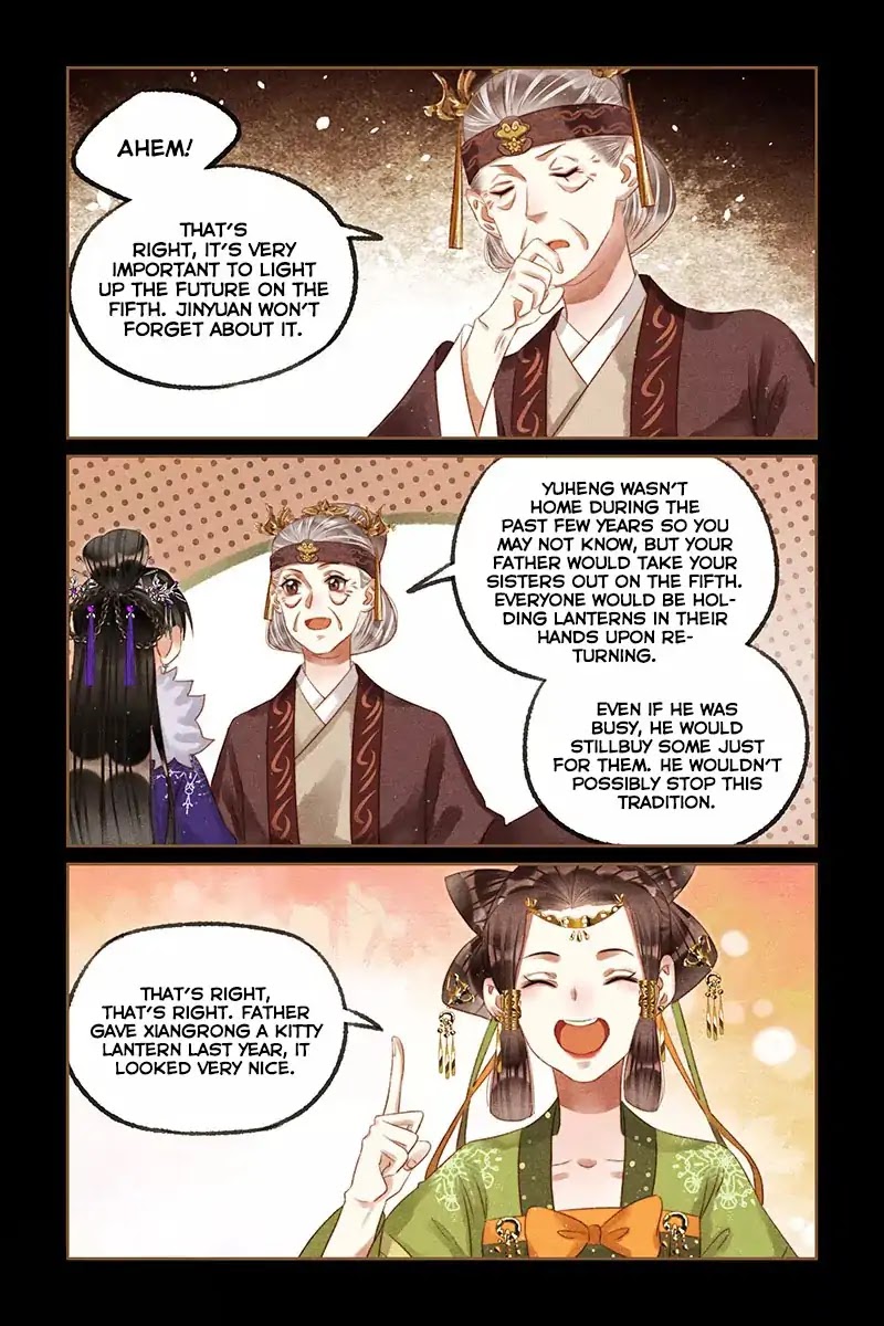 Shen Yi Di Nu Chapter 234 page 6 - Chapter 234: The Lanterns On The Fifth