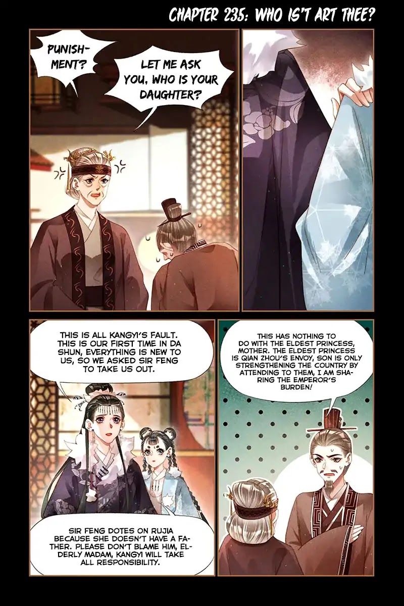 Shen Yi Di Nu Chapter 235 page 2 - Chapter 235: Who Is't Art Thee?
