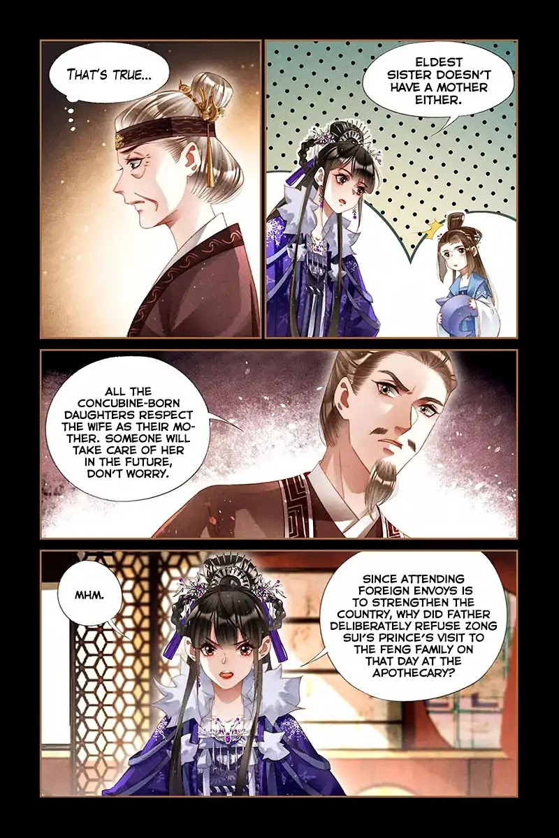 Shen Yi Di Nu Chapter 235 page 3 - Chapter 235: Who Is't Art Thee?