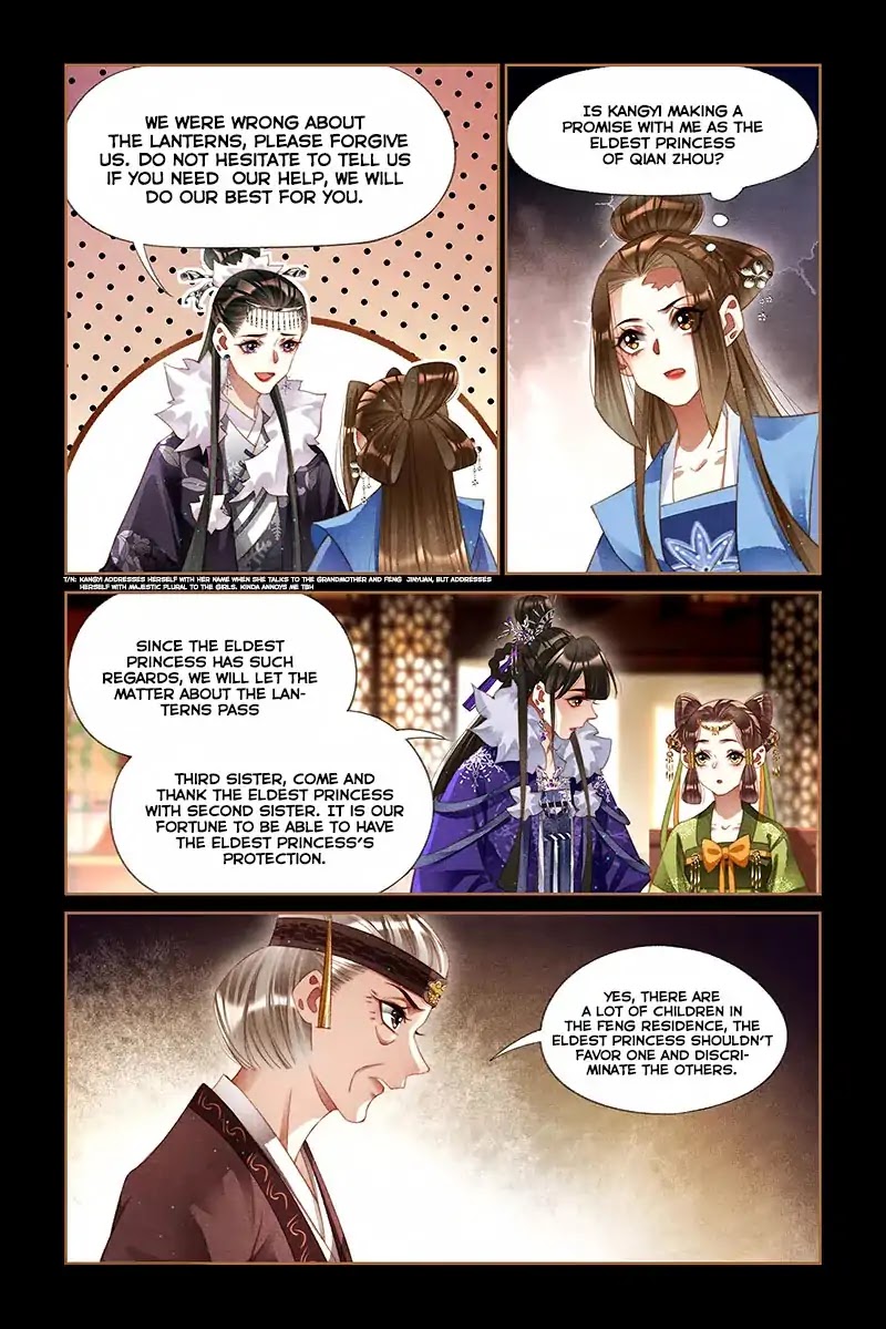 Shen Yi Di Nu Chapter 235 page 6 - Chapter 235: Who Is't Art Thee?