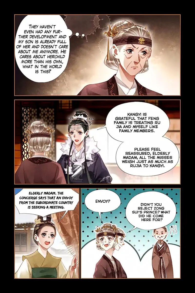 Shen Yi Di Nu Chapter 235 page 7 - Chapter 235: Who Is't Art Thee?