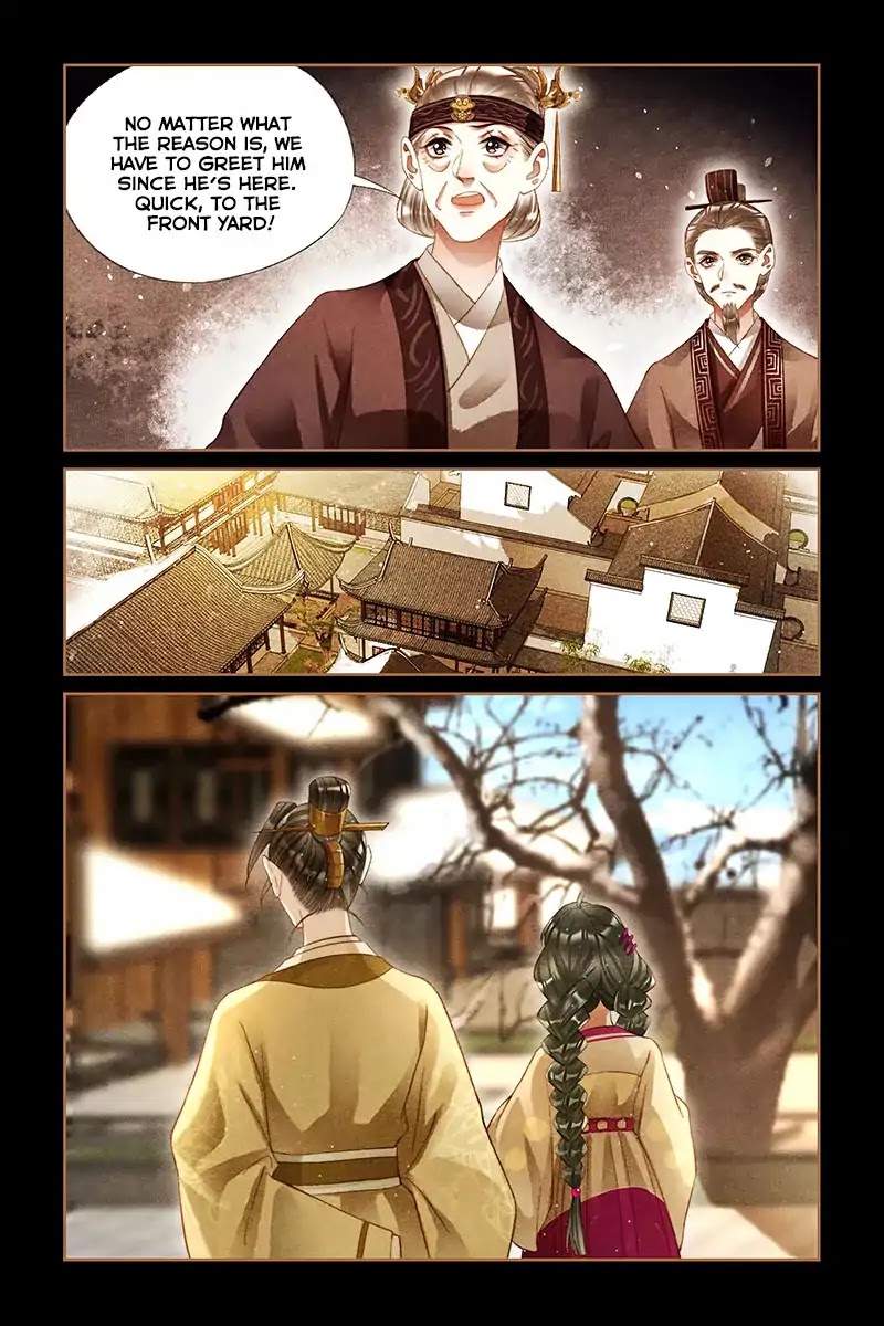Shen Yi Di Nu Chapter 235 page 8 - Chapter 235: Who Is't Art Thee?