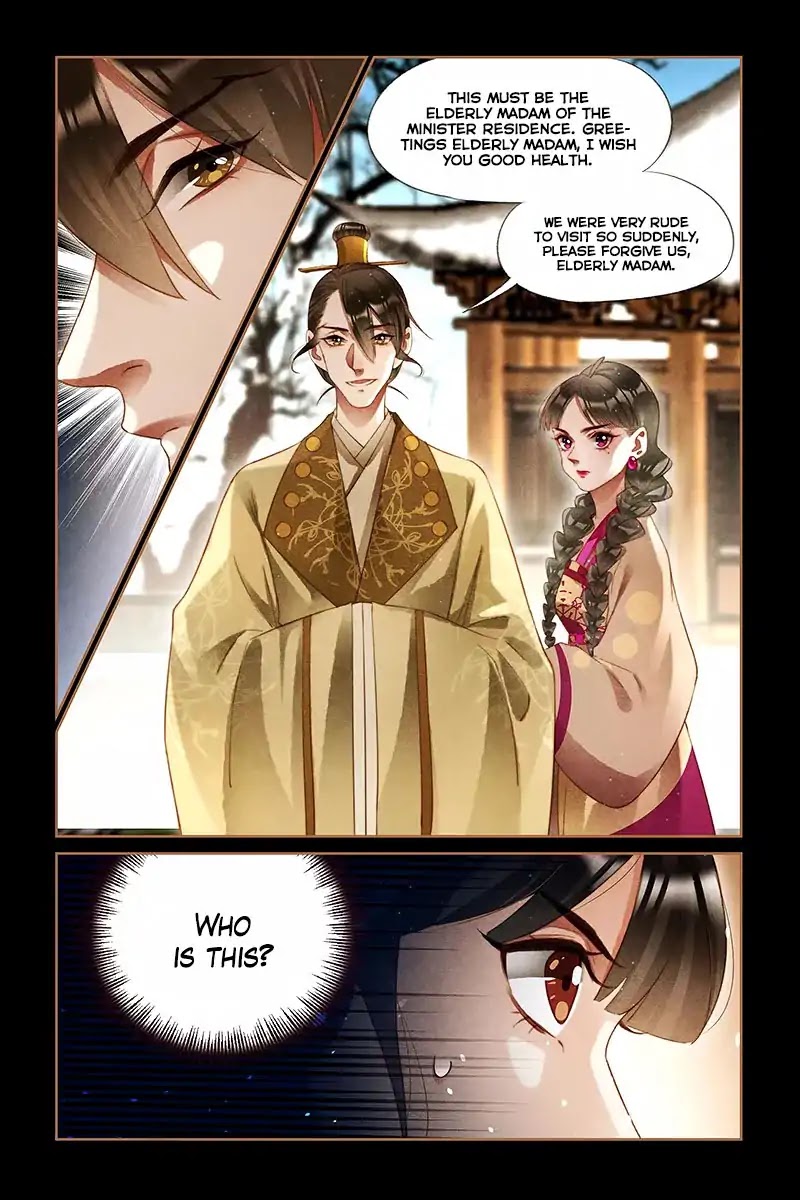 Shen Yi Di Nu Chapter 235 page 9 - Chapter 235: Who Is't Art Thee?
