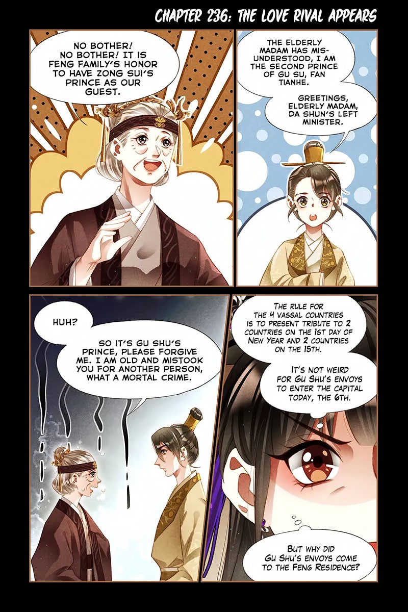 Shen Yi Di Nu Chapter 236 page 2 - Chapter 236: The Love Rival Appears