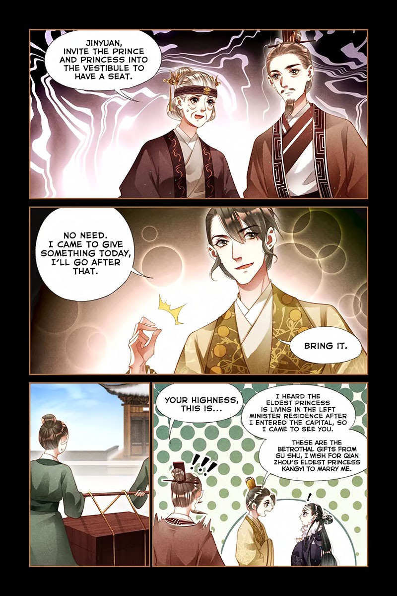 Shen Yi Di Nu Chapter 236 page 4 - Chapter 236: The Love Rival Appears