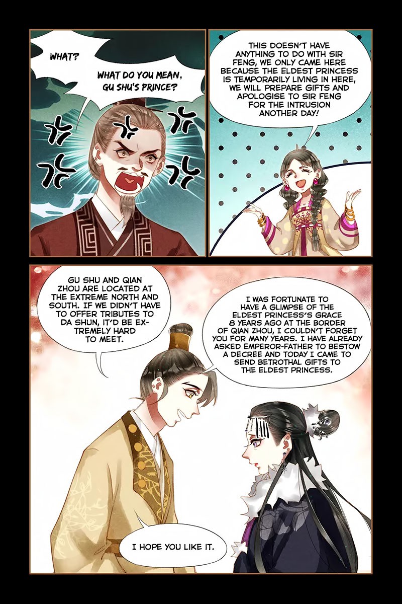 Shen Yi Di Nu Chapter 236 page 5 - Chapter 236: The Love Rival Appears