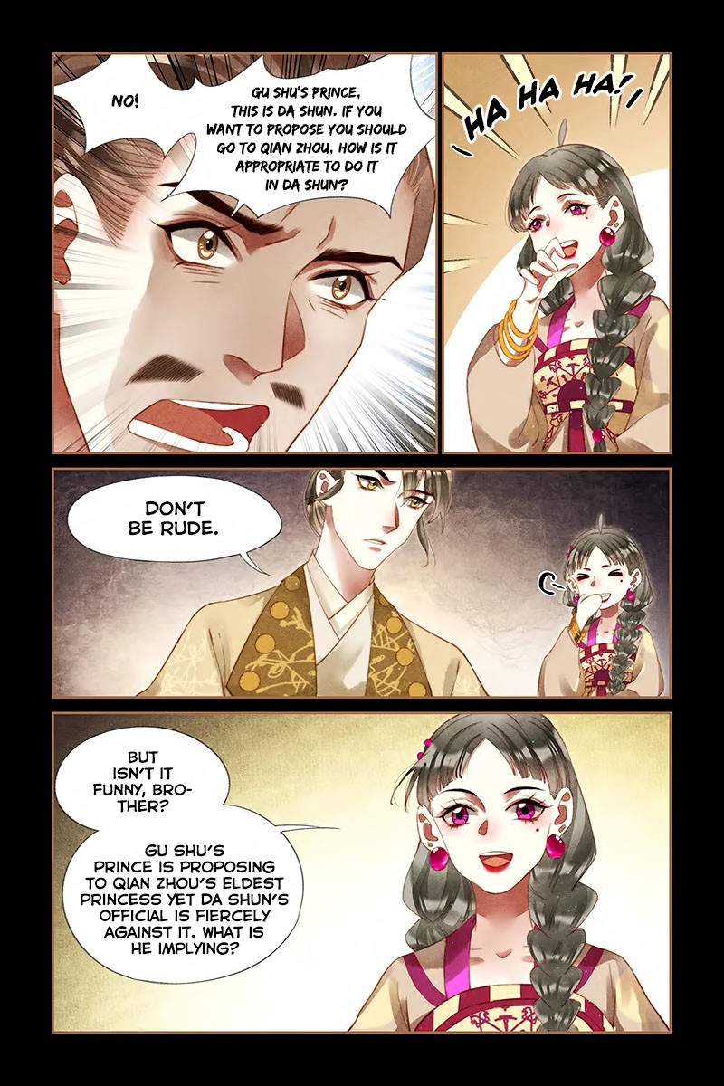 Shen Yi Di Nu Chapter 236 page 6 - Chapter 236: The Love Rival Appears