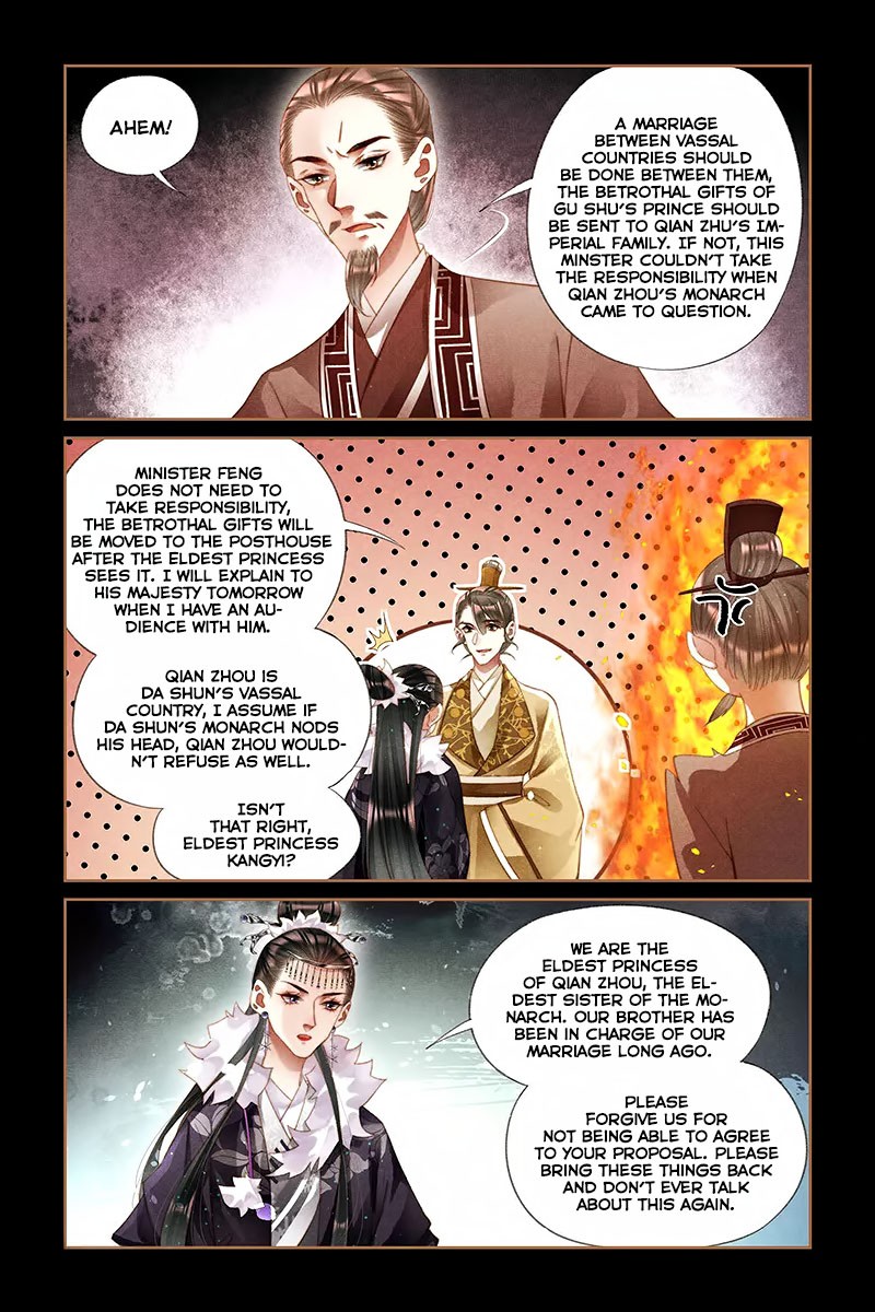 Shen Yi Di Nu Chapter 236 page 7 - Chapter 236: The Love Rival Appears