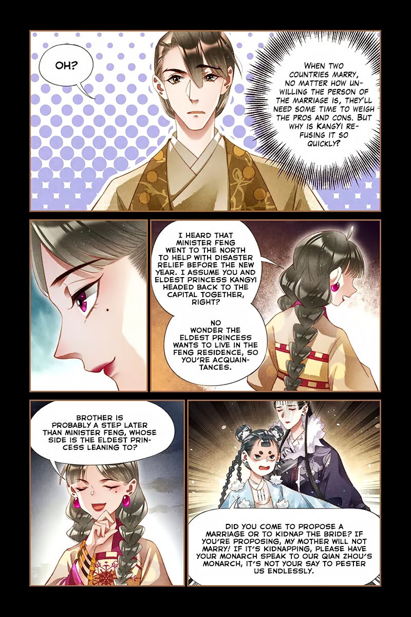 Shen Yi Di Nu Chapter 236 page 8 - Chapter 236: The Love Rival Appears