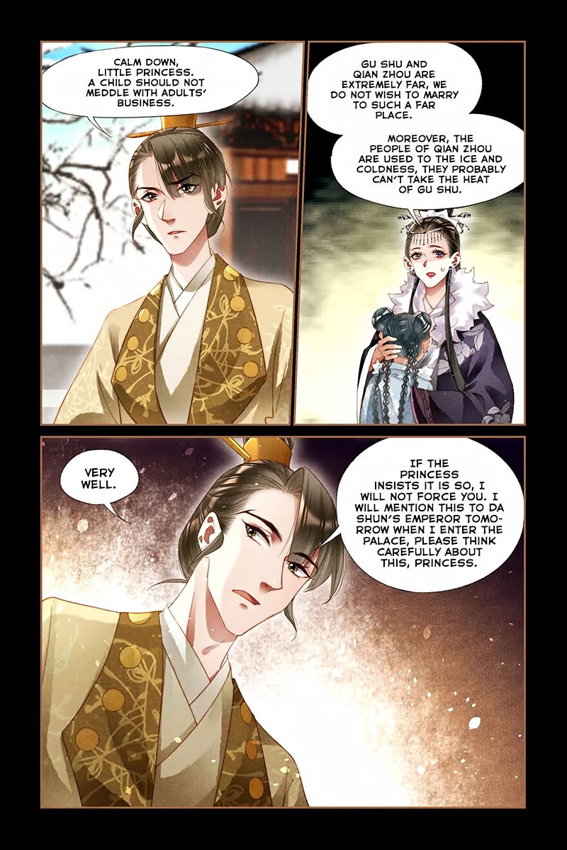 Shen Yi Di Nu Chapter 236 page 9 - Chapter 236: The Love Rival Appears