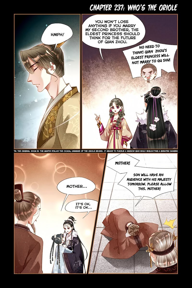 Shen Yi Di Nu Chapter 237 page 2 - Chapter 237: Who's The Oriole?