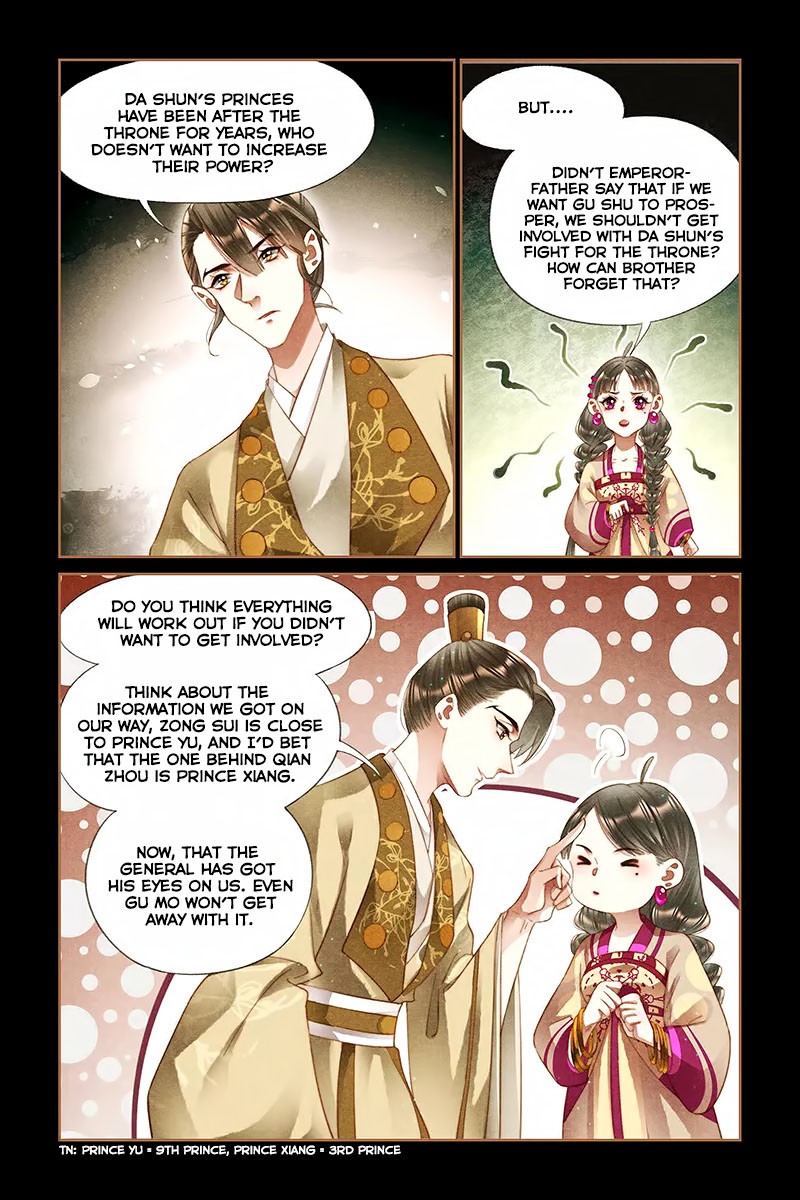 Shen Yi Di Nu Chapter 237 page 6 - Chapter 237: Who's The Oriole?