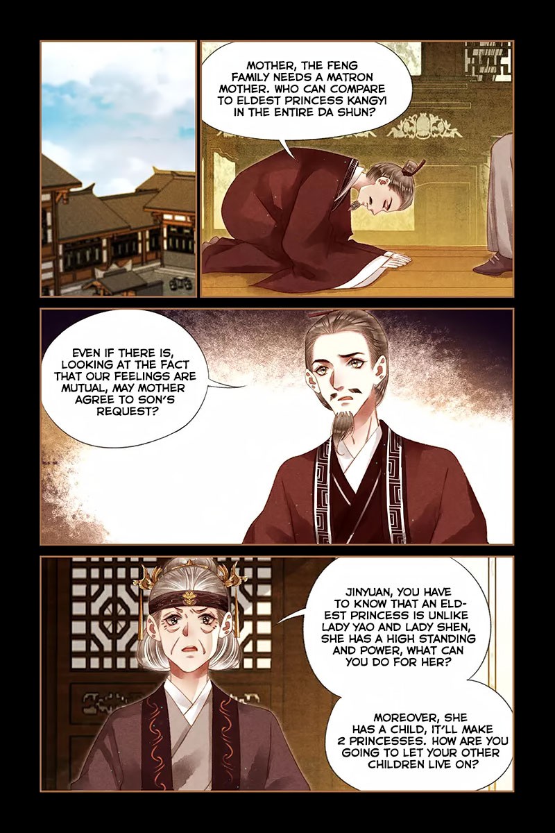 Shen Yi Di Nu Chapter 237 page 7 - Chapter 237: Who's The Oriole?