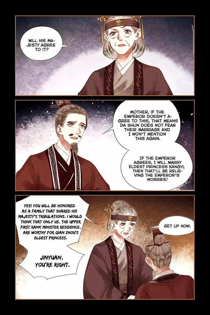 Shen Yi Di Nu Chapter 237 page 9 - Chapter 237: Who's The Oriole?