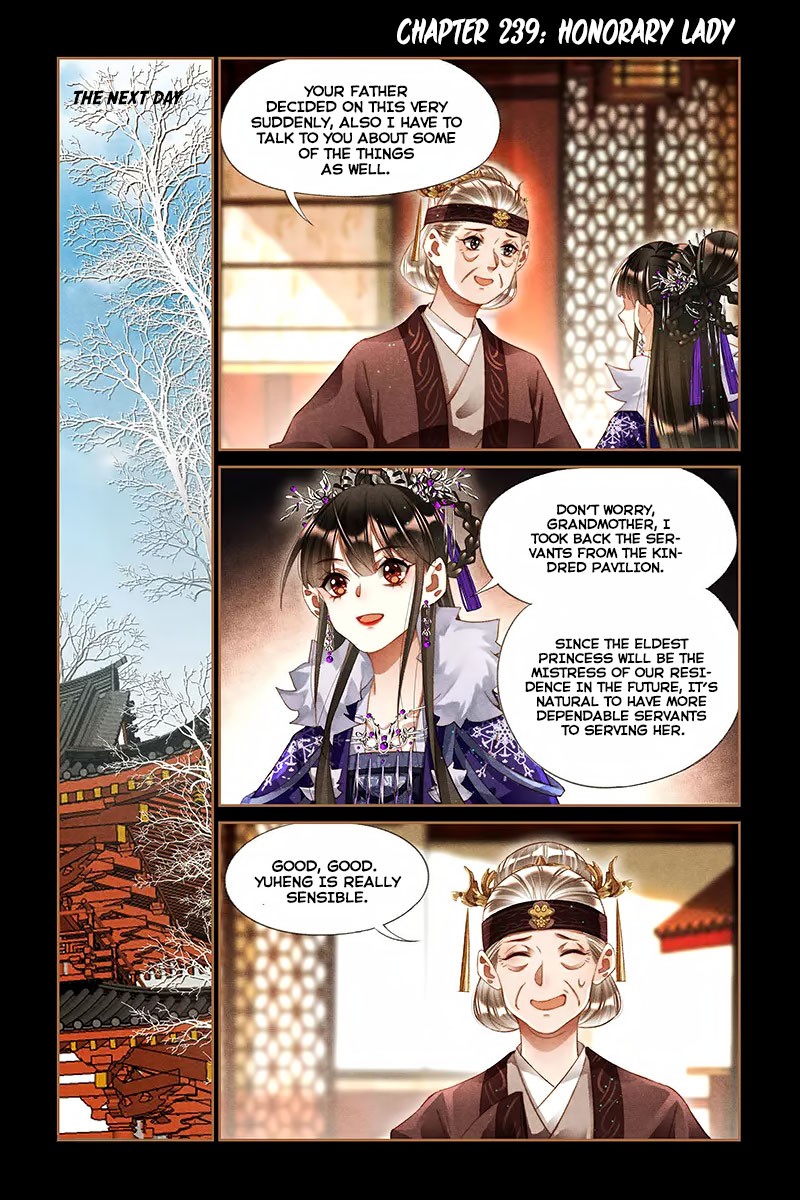 Shen Yi Di Nu Chapter 239 page 2 - Chapter 239: Honorary Lady