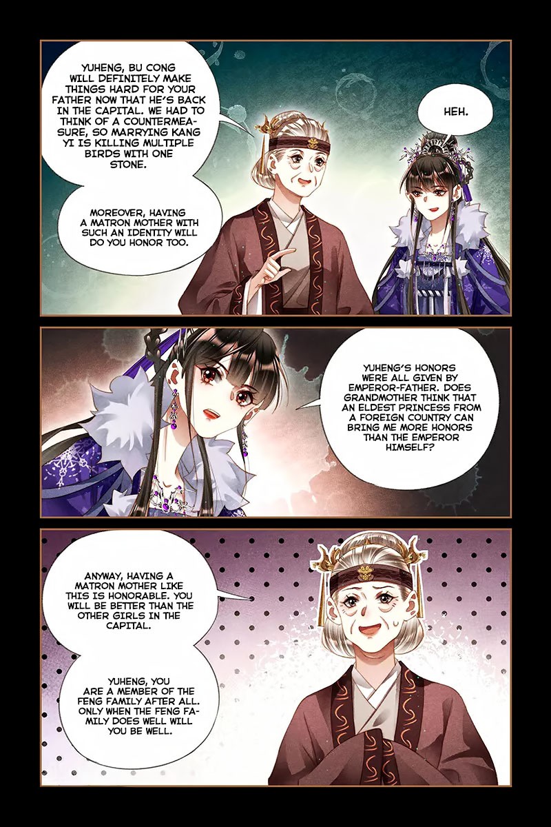 Shen Yi Di Nu Chapter 239 page 4 - Chapter 239: Honorary Lady