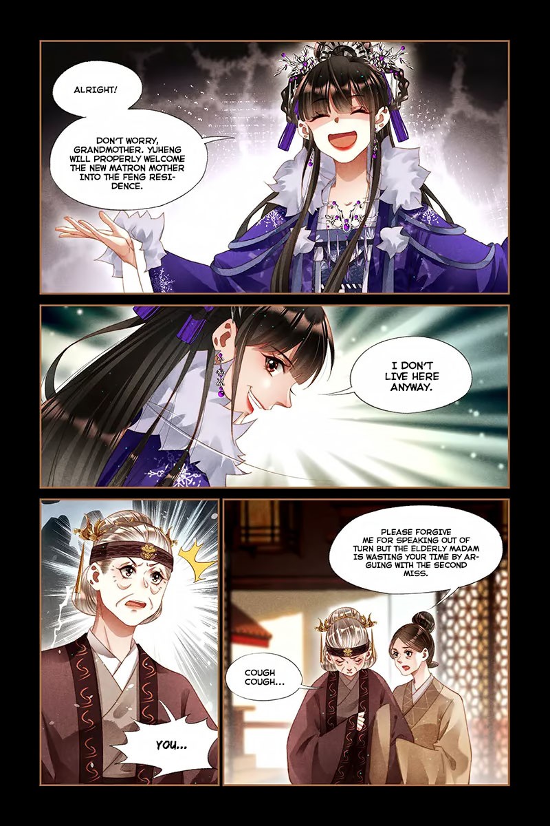 Shen Yi Di Nu Chapter 239 page 6 - Chapter 239: Honorary Lady
