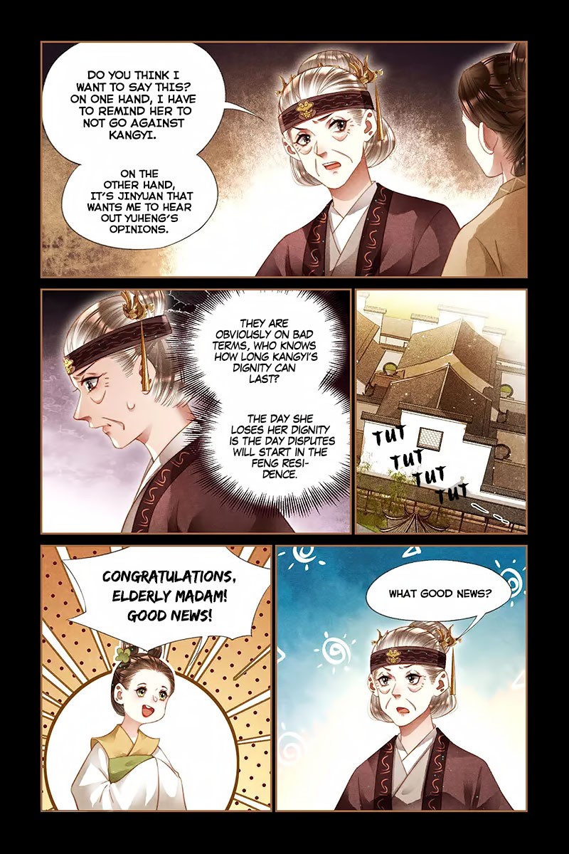 Shen Yi Di Nu Chapter 239 page 7 - Chapter 239: Honorary Lady