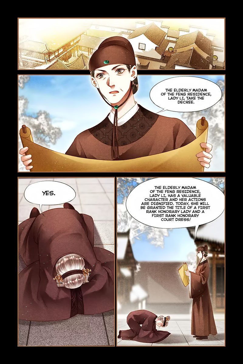 Shen Yi Di Nu Chapter 239 page 9 - Chapter 239: Honorary Lady
