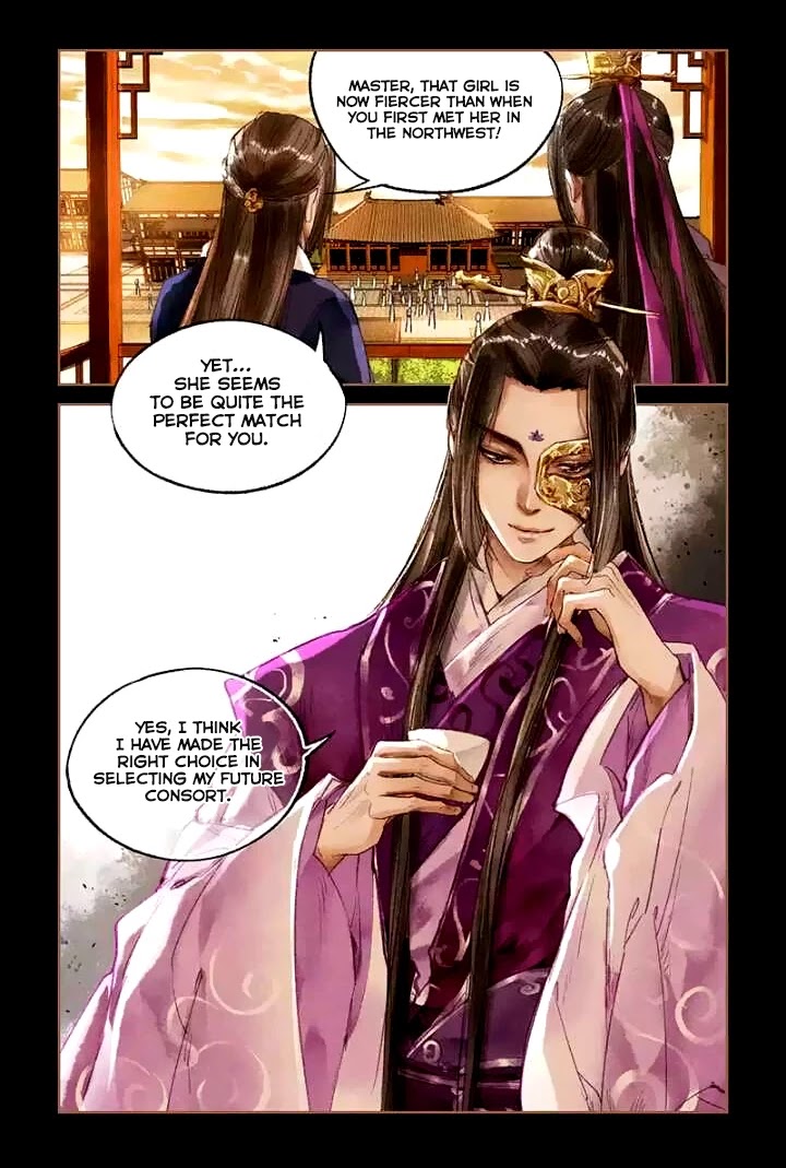 Shen Yi Di Nu Chapter 24 page 10 - Chapter 24: Restoring The Herb Shop