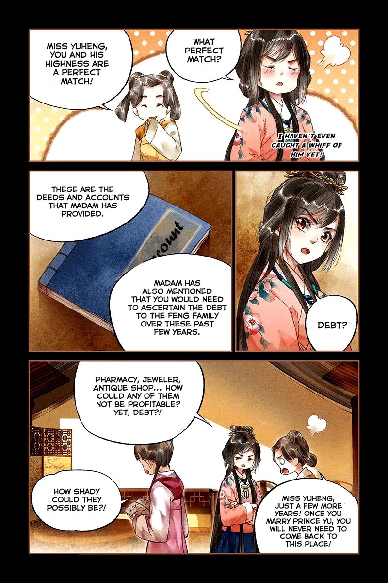 Shen Yi Di Nu Chapter 24 page 4 - Chapter 24: Restoring The Herb Shop