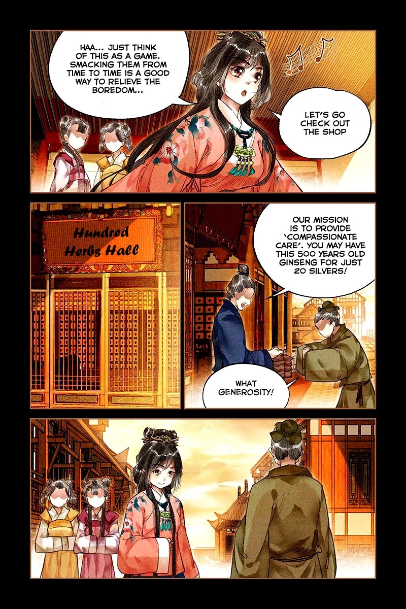 Shen Yi Di Nu Chapter 24 page 5 - Chapter 24: Restoring The Herb Shop