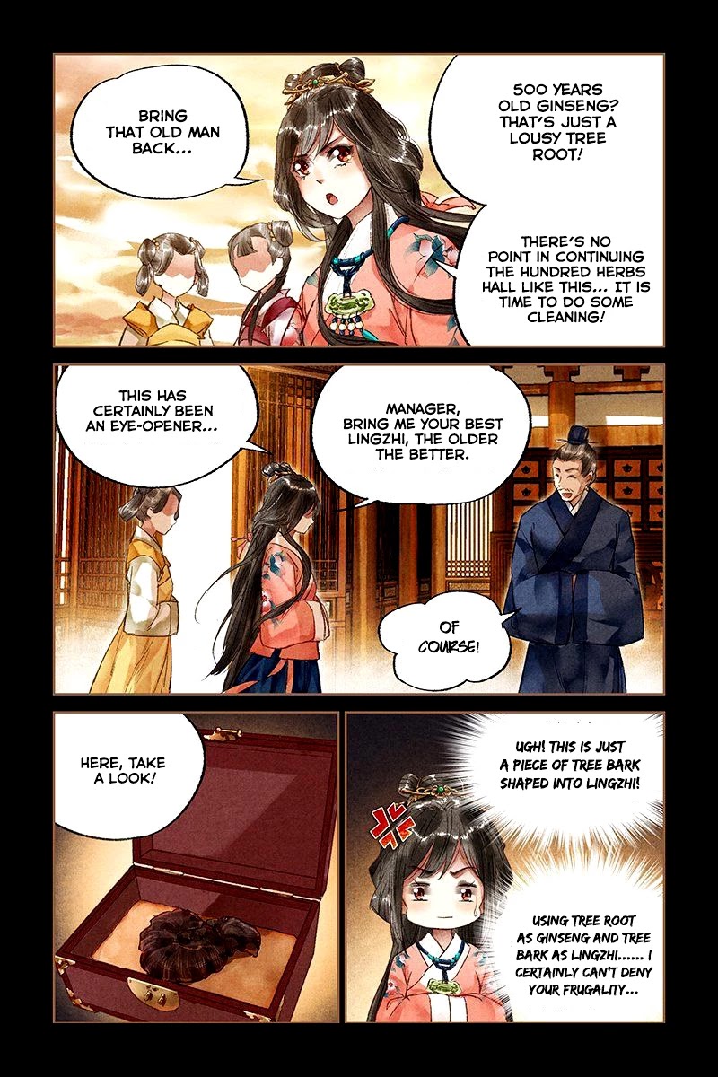 Shen Yi Di Nu Chapter 24 page 6 - Chapter 24: Restoring The Herb Shop