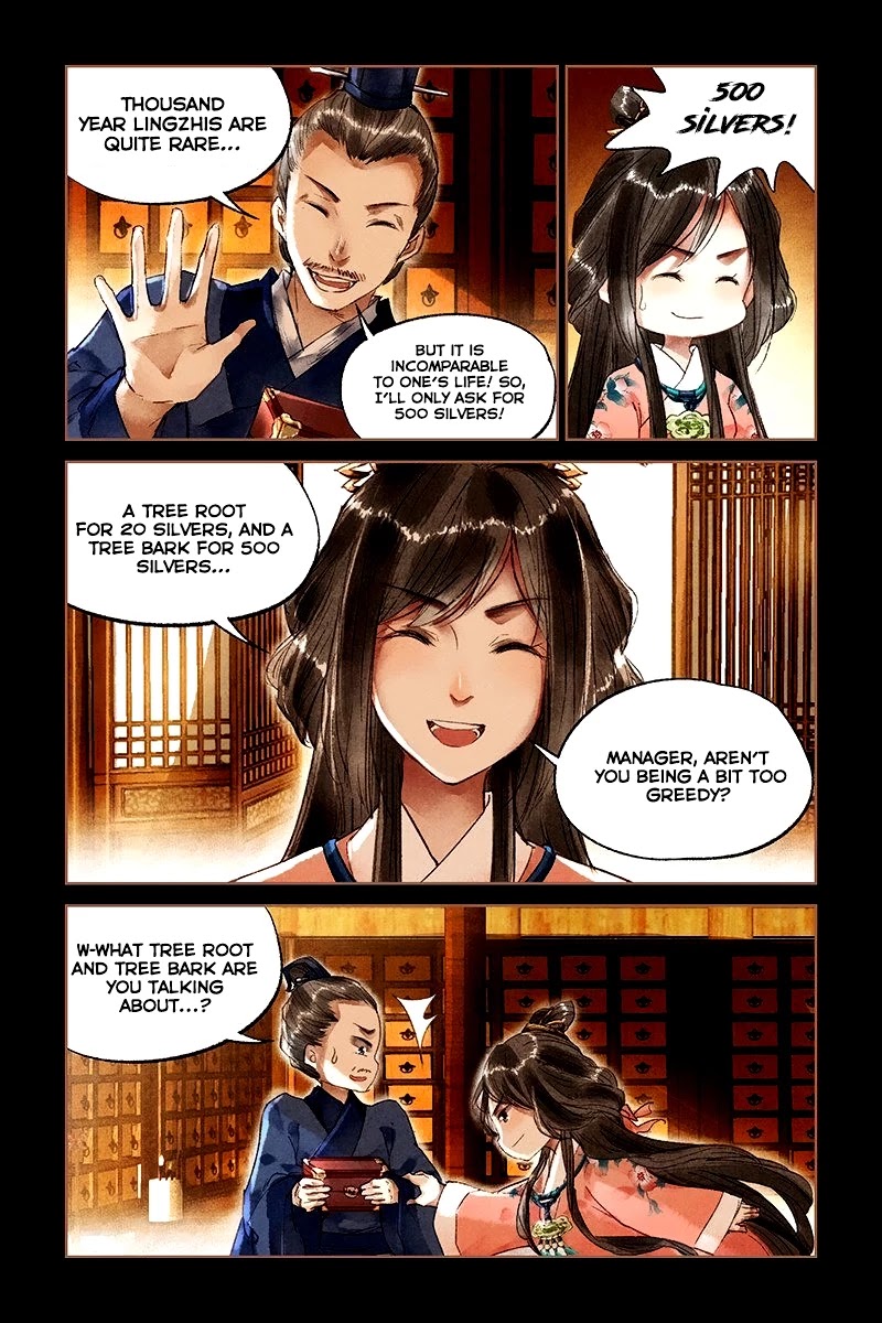 Shen Yi Di Nu Chapter 24 page 7 - Chapter 24: Restoring The Herb Shop